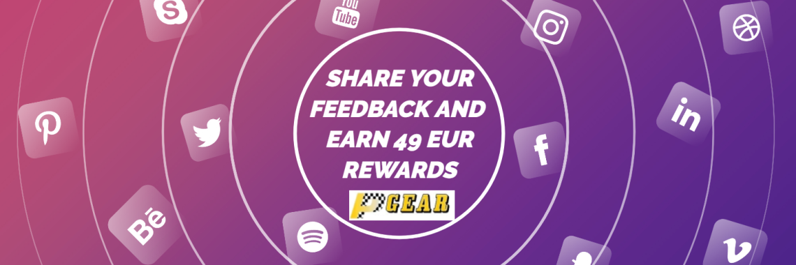 PGEAR Feedback Rewards
